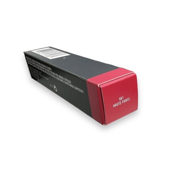 Mac Powder Kiss Liquid Lipcolour 981 HAUTE PANTS 0.17oz/5.0ml New With Box - Picture 2 of 3